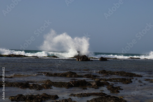 Waves in Capo Verde