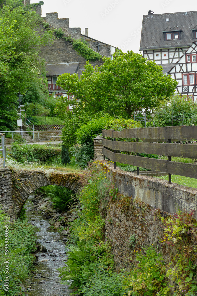 Bacharach city view Bacharach city view