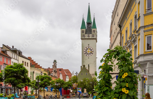 Straubing in Bavaria