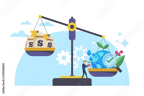 business ethics illustration