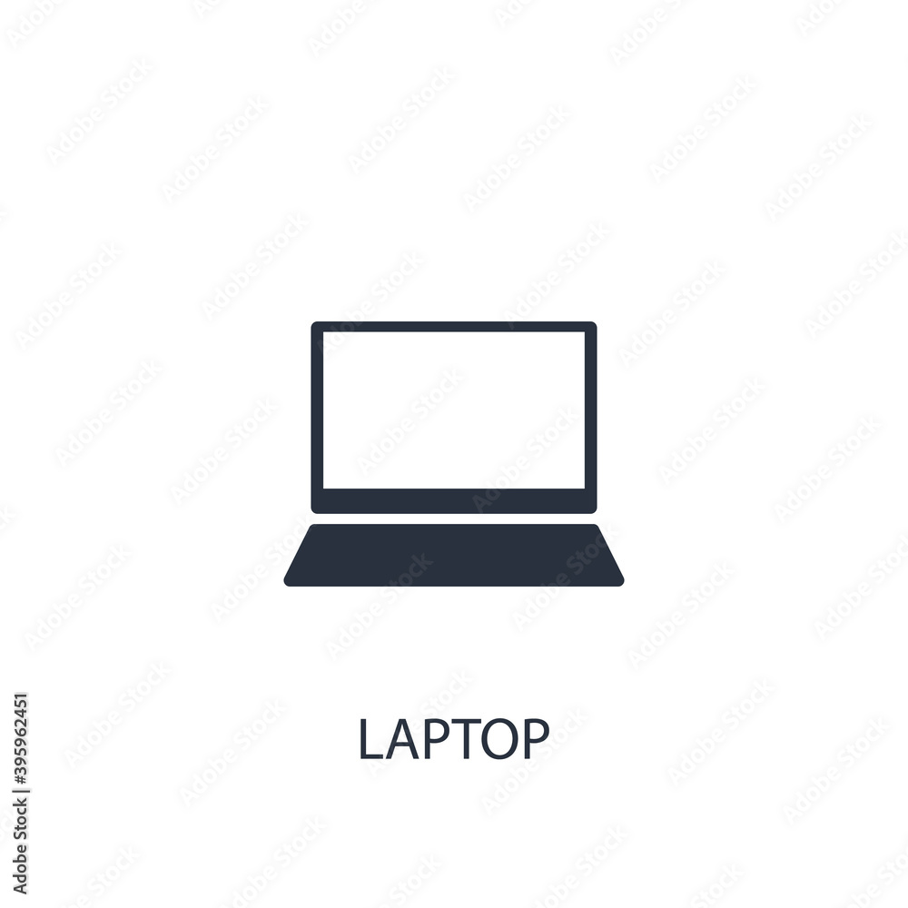 Laptop icon Laptop icon