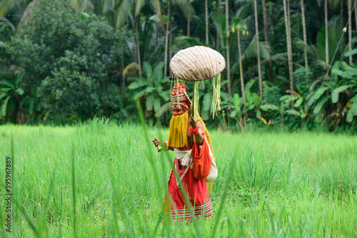 onathappan Kerala festival Special Character. photo