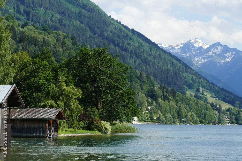 Naklejka premium Zell am See