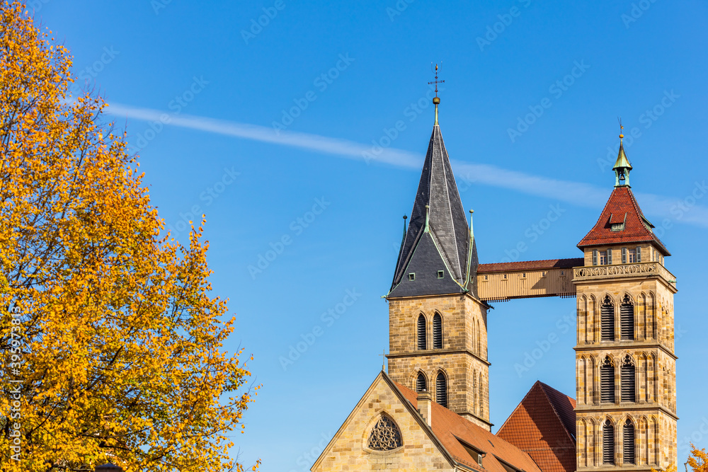 Obraz premium Herbst in Esslingen am Neckar