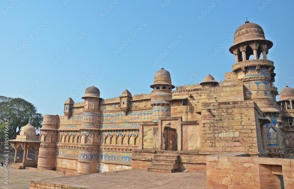 Gwalior Fort, Gwalior, Madhya Pradesh, India