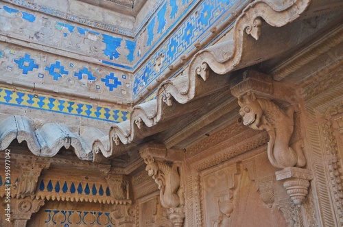 Gwalior Fort, Gwalior, Madhya Pradesh, India photo