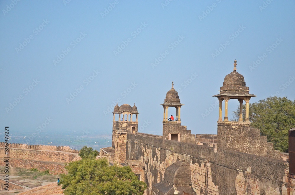 Gwalior Fort, Gwalior, Madhya Pradesh, India