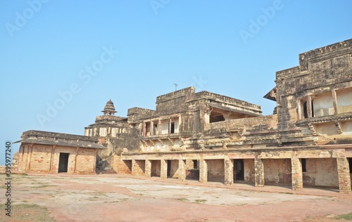 Gwalior Fort  Gwalior  Madhya Pradesh  India