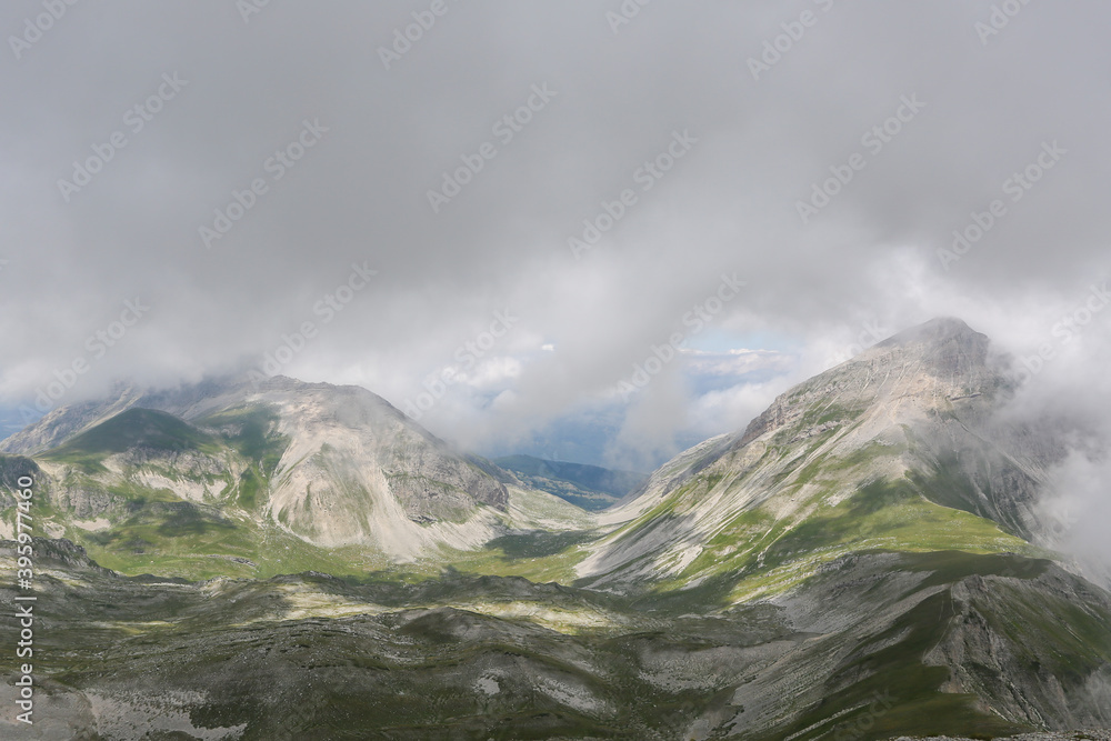 Monte Corvo e Pizzo Intermesoli Monte Corvo e Pizzo Intermesoli