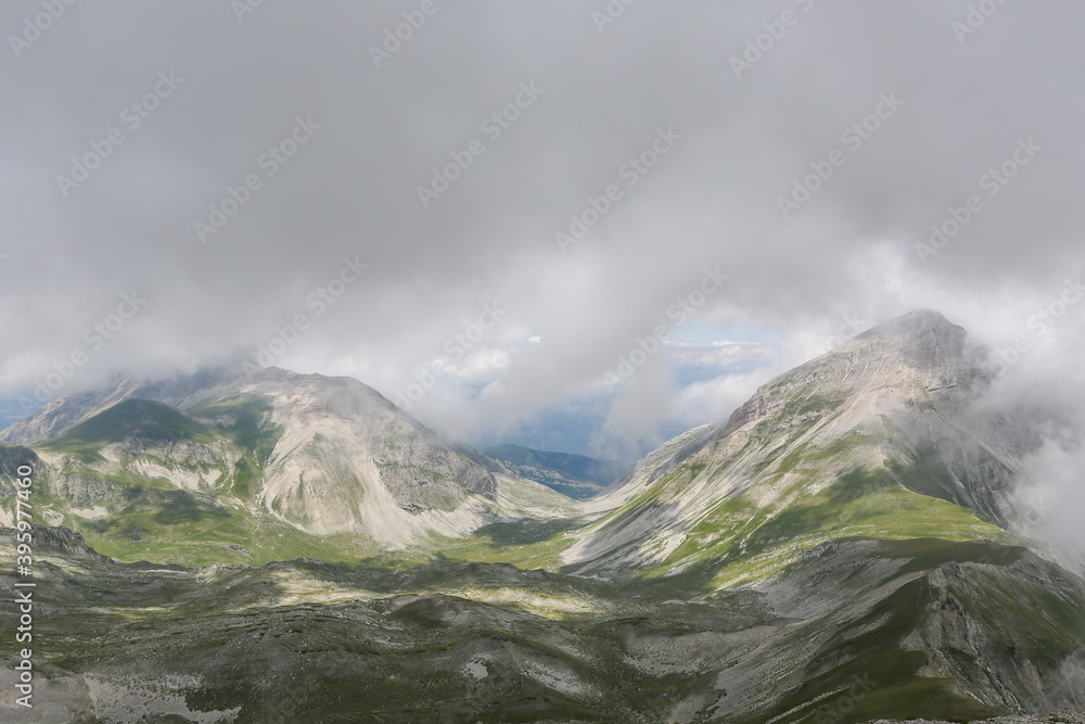 Monte Corvo e Pizzo Intermesoli 