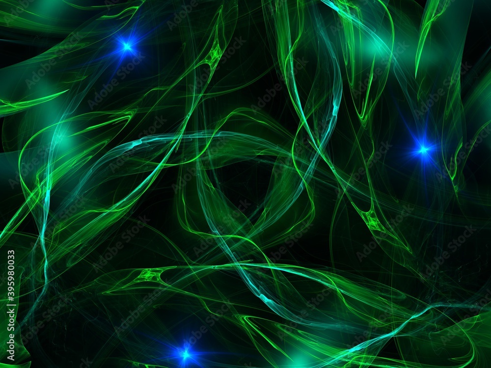 Obraz premium Imaginatory fractal background Image