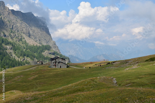 Valle d'Aosta Lago Miserin e d'intorni photo
