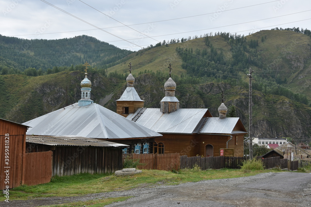 Church in Altai