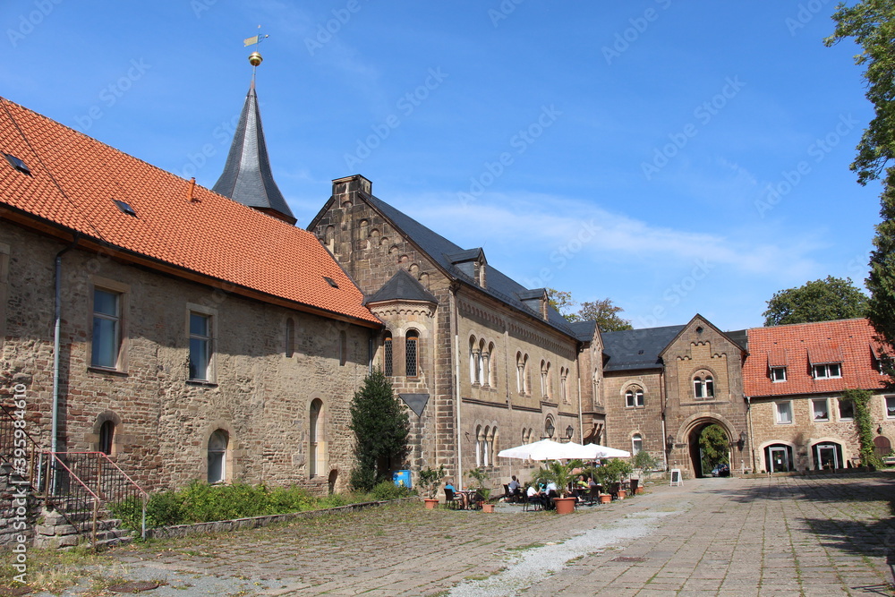 Innenhof von Schloss Ilsenburg