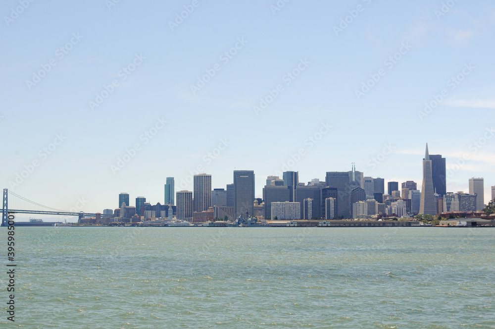 Fototapeta premium San Francisco, grattes-ciel, building