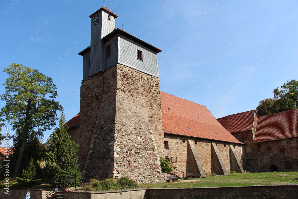 Fototapeta premium Klosterkirche Ilsenburg