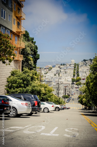 San Francisco, Lombard Street © Elodie