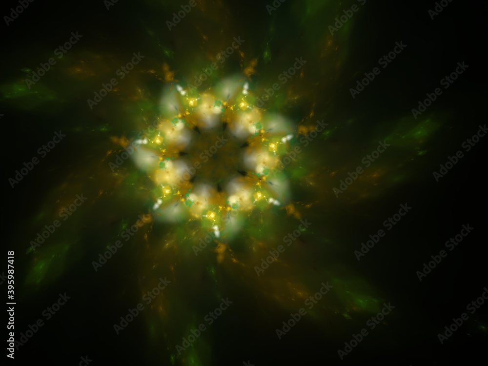 Fototapeta premium Imaginatory fractal background Image