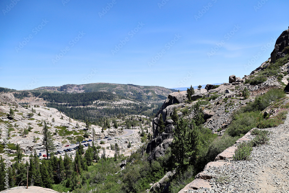 View From Donner Summit