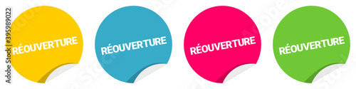 réouverture - masque - coronavirus - covid 19