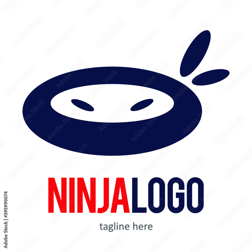 ninja logo icon symbol design template ninja logo icon symbol design template