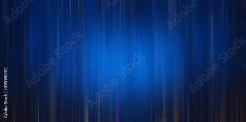Blue abstract background with motion speed line