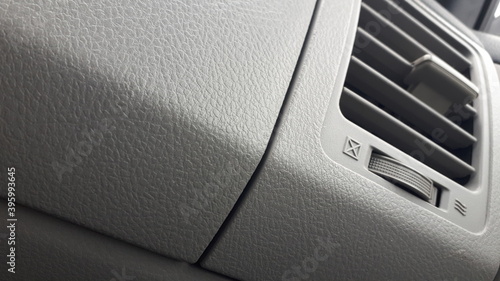 Car Air Condition View 