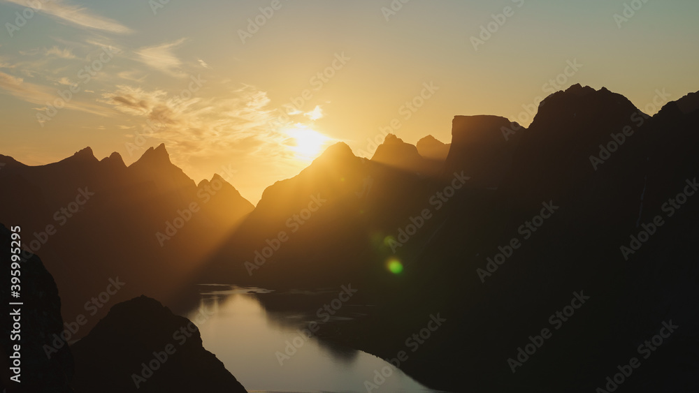 Obraz premium Lofoten adventure