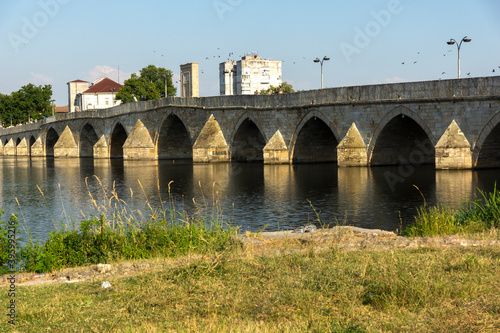 Mustafa Pasha Bridge (Old Bridge) in Svilengrad, Bulgaria