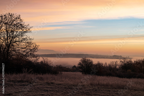 Fototapeta Naklejka Na Ścianę i Meble -  sunrise over the Valley 