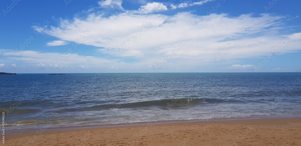 Ocean at Vila Velha, Guarapari, Espírito Santo, ES.