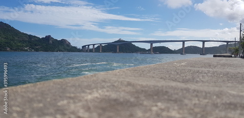 Third bridge on Vitória, ES, Brasil