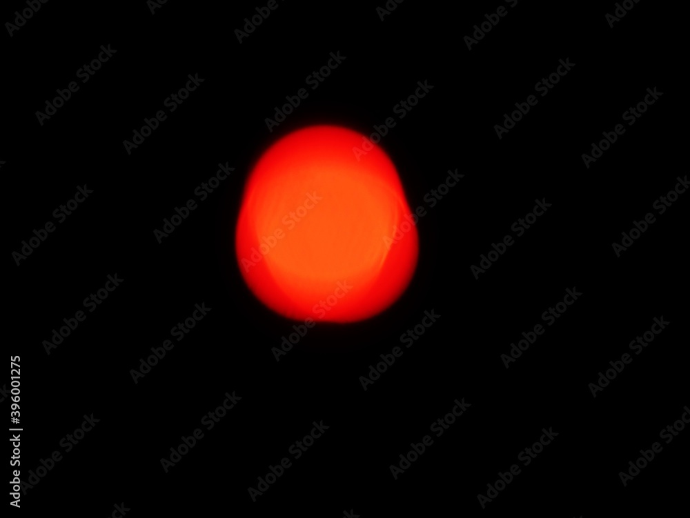 Oranger Lichtpunkt Oranger Lichtpunkt