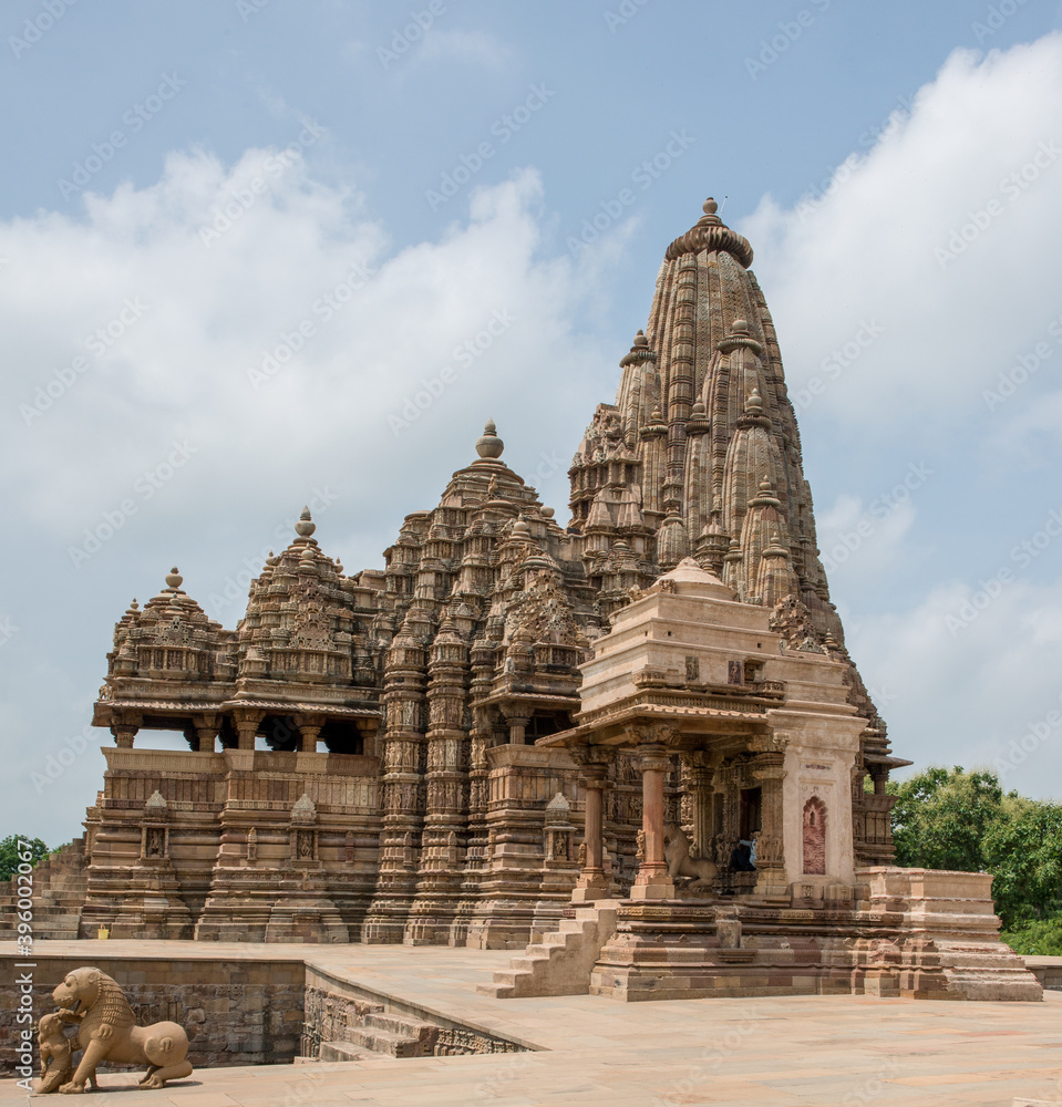 Obraz premium Khajuraho Temple 