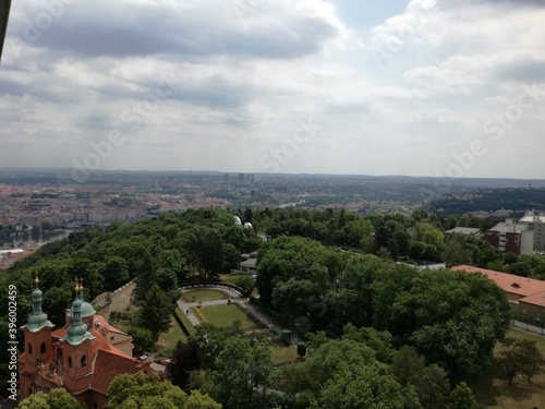 Prague view