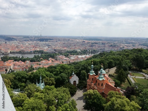 Prague view