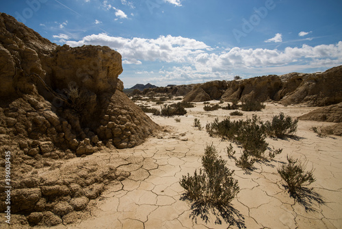 Las Bardenas Reales, Desierto situado en Navarra, España