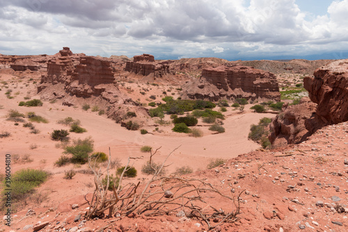 désert argentin sable rouge nord ouest