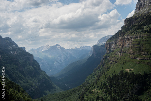 sendero de los cazadores, huesca monte perdido