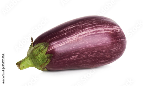 Wallpaper Mural Fresh ripe purple eggplant isolated on white Torontodigital.ca
