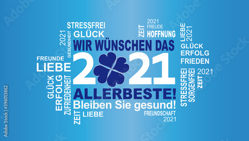 wir wünschen das allerbeste - bleiben sie gesund - 2021