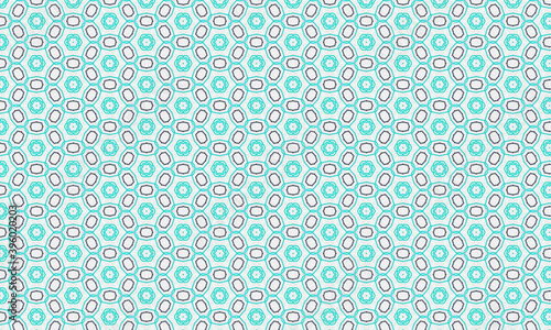seamless pattern with circles © B.M.I