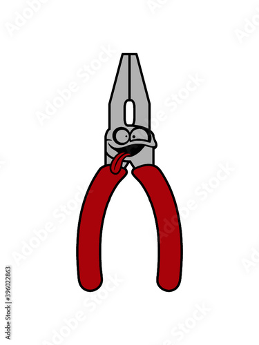 Comic Cartoon Zange 