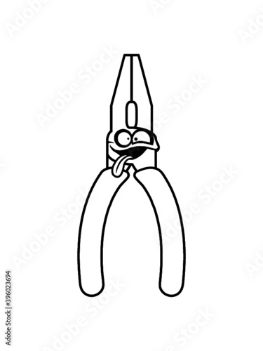 Cartoon Comic Zange 