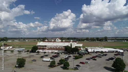 Ellis Park Thoroughbred Racetrack in Henderson, Kentucky photo