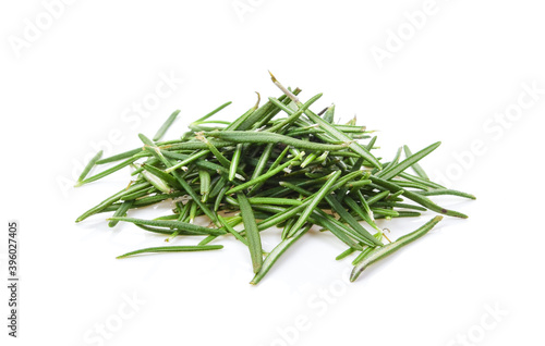 rosemary isolated on white background