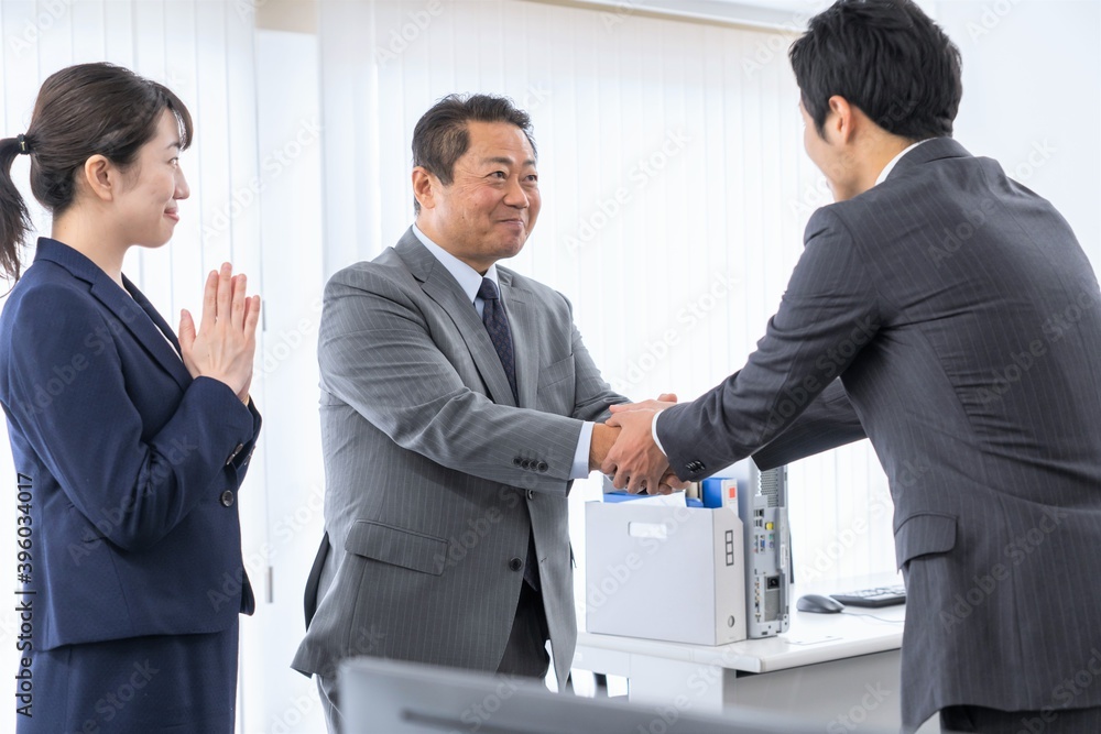 ビジネスシーン ビジネスシーン