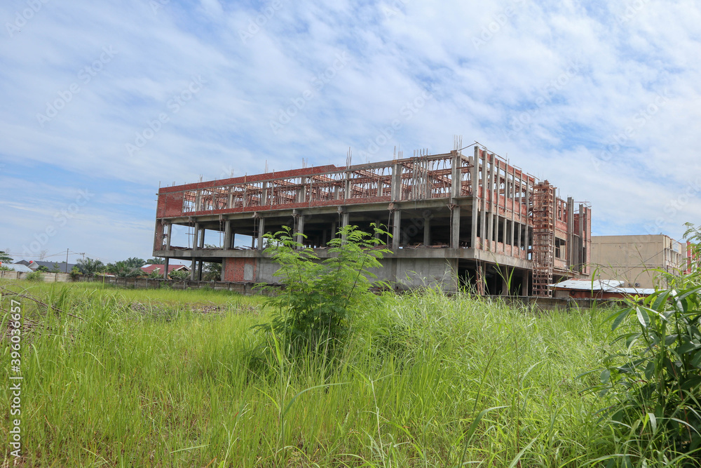 building construction has not been completed for the project building construction has not been completed for the project