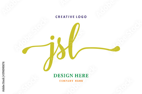 JSL lettering logo is simple, easy to understand and authoritative
