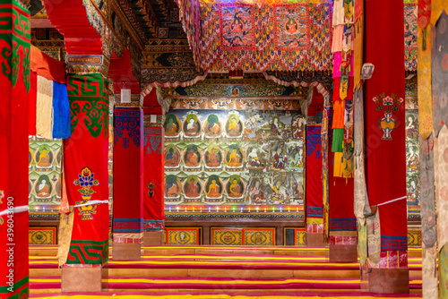 Tawang Monastery in Arunachal Pradesh, India